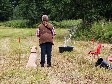 <a href="/ajaxhund.php?hund=Ravensbank%20FT" data-toggle="modal" data-target="#myModal" data-remote="false" >DKRLCH Ravensbank FT (Pink)</a> og Anne Winkel har det sjovt på Retriever rally i juli 2013 <span id="copyright">&copy;Anne Winkel</span>