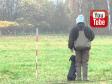 Niclas Rytter Helskov går brugsprøven med Ravensbank Ice (Maggie) hvor hun er 8 måneder gammel. Maggie får 38/40 point og består dermed brugsprøven.&nbsp;&copy;Ravensbank Labrador Retrievers