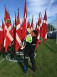 Ms. Malene Petersen and <a href="/ajaxhund.php?hund=Ravensbank%20Hazel" data-toggle="modal" data-target="#myModal" data-remote="false" >Ravensbank Hazel (Hazel)</a> becomes no. 10 at the Danish Obedience Championship 2016. <span id="copyright">&copy;Malene Petersen</span>