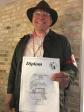 Steen Rydahl og <a href="/ajaxhund.php?hund=Ravensbank%20Duff" data-toggle="modal" data-target="#myModal" data-remote="false" >Ravensbank Duff (Duff)</a> opnår udmærkelse og bliver dagens bedste hund på Working Test (RJK) i Åben klasse. <span id="copyright">&copy;Steen Rydahl</span>
