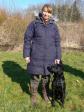 Rikke og <a href="/ajaxhund.php?hund=Ravensbank%20Angel" data-toggle="modal" data-target="#myModal" data-remote="false" >Ravensbank Angel (Nellie)</a> 1 års fødselsdag. <span id="copyright">&copy;Ravensbank Labrador Retrievers</span>
